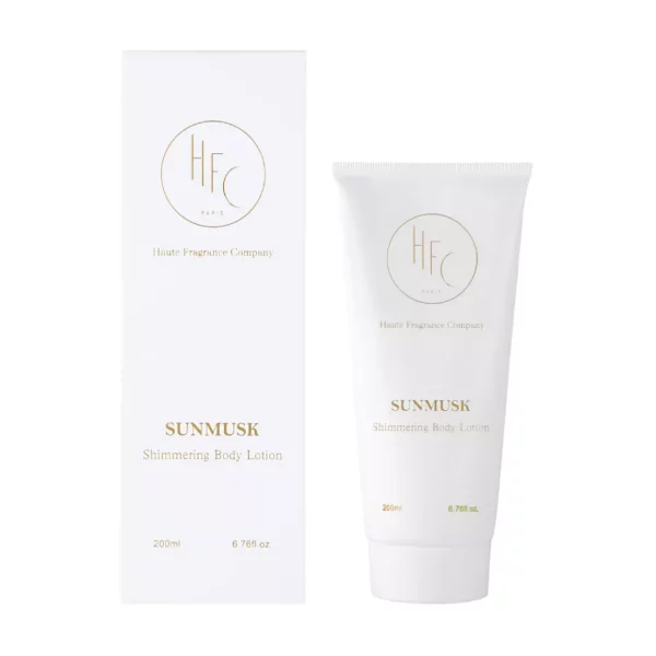 SUNMUSK BODY SHIMMERING LOTION
