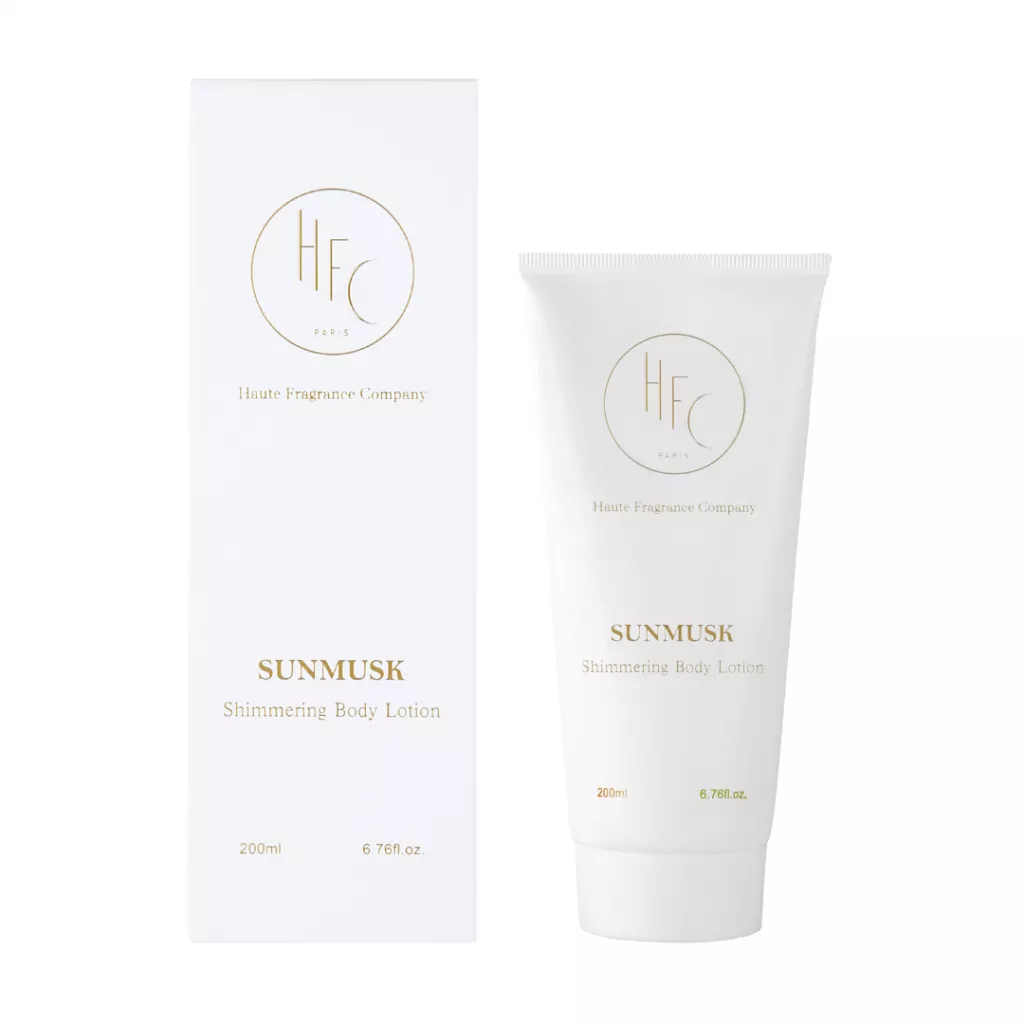 SUNMUSK BODY SHIMMERING LOTION