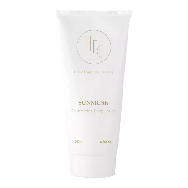 SUNMUSK BODY SHIMMERING LOTION
