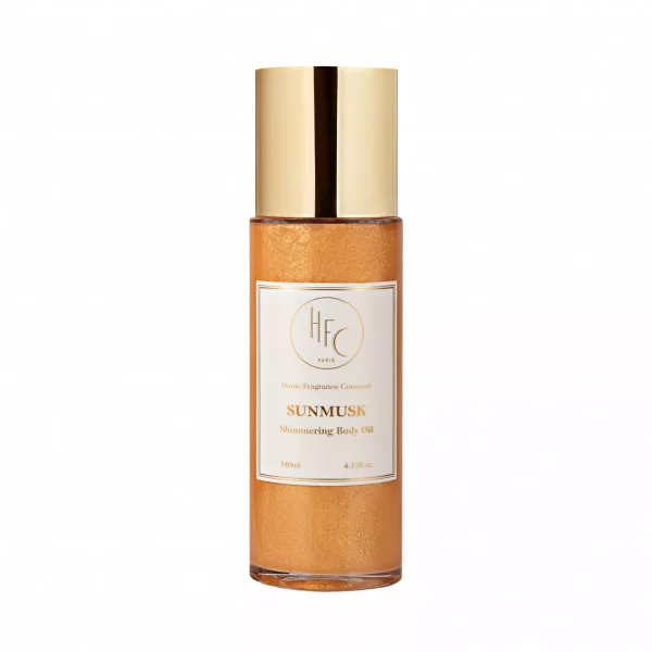 SUNMUSK SHIMMERING BODY OIL
