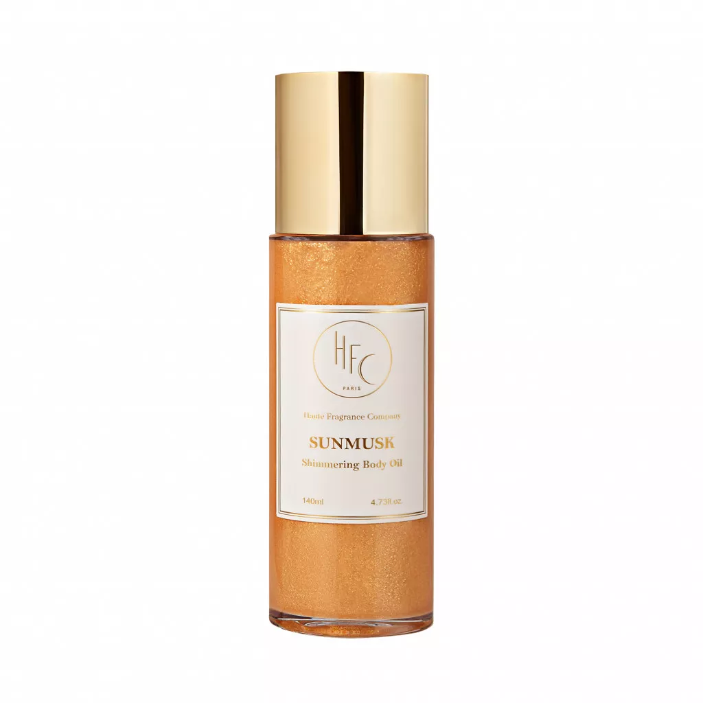 SUNMUSK SHIMMERING BODY OIL