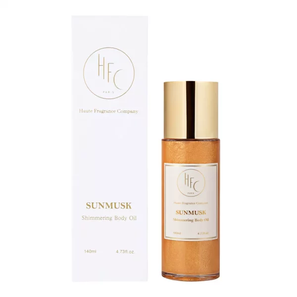 SUNMUSK SHIMMERING BODY OIL
