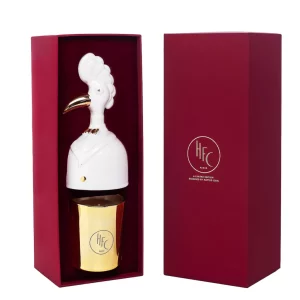 DARK FANTASY CANDLE WITH CLOCHE - Image 3