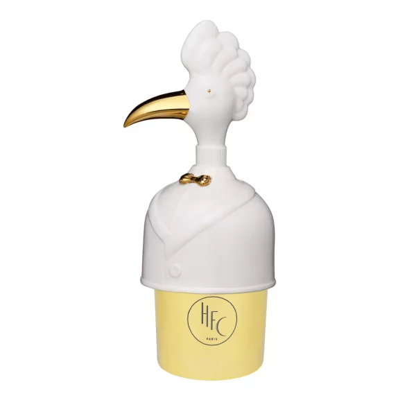 DARK FANTASY CANDLE WITH CLOCHE