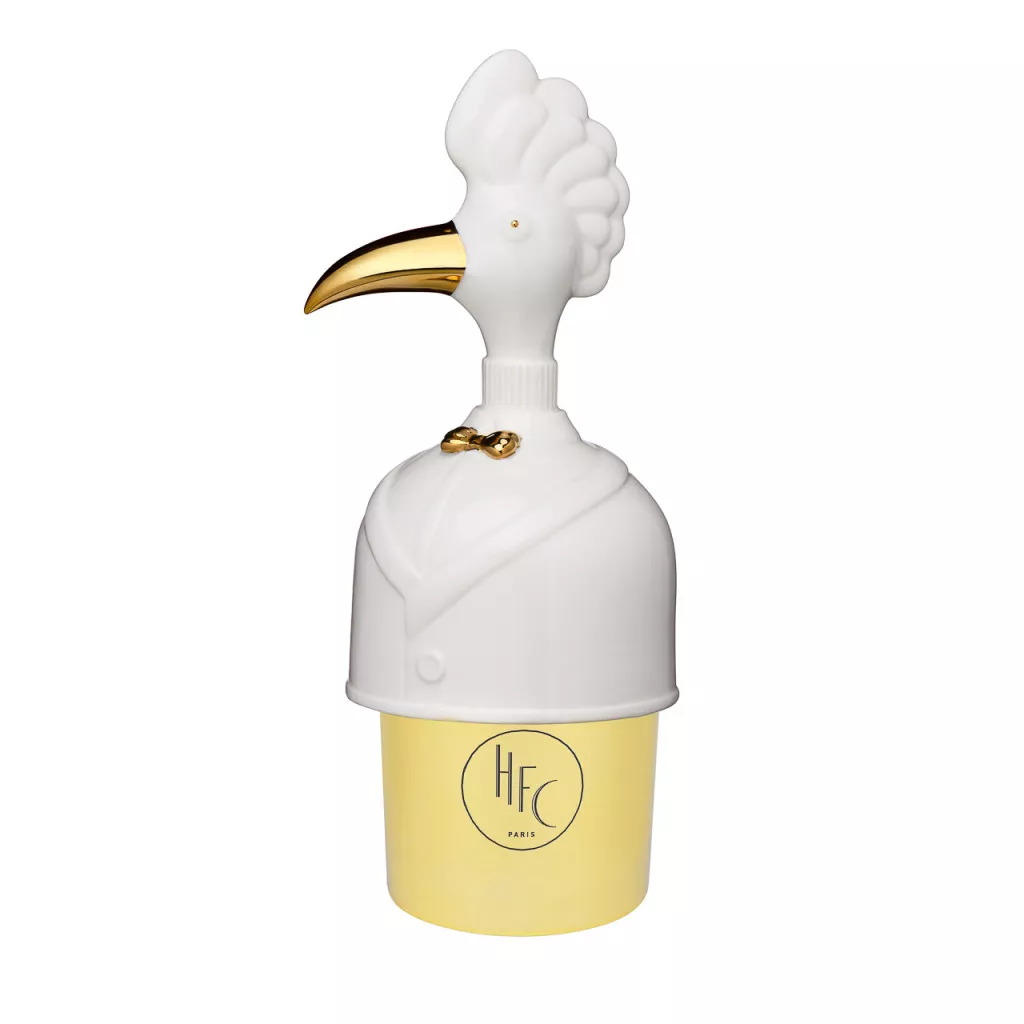 DARK FANTASY CANDLE WITH CLOCHE - Image 1