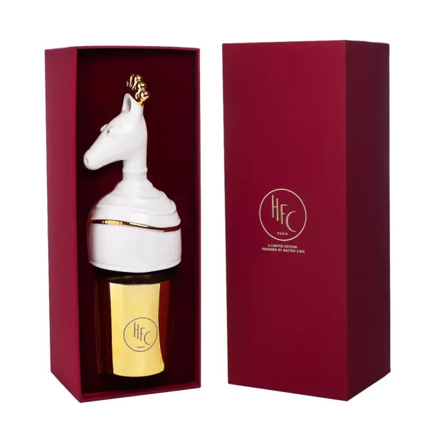 MY PARADISE CANDLE WITH CLOCHE