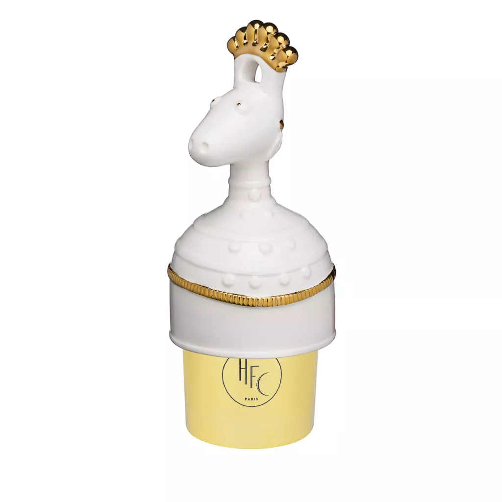 MY PARADISE CANDLE WITH CLOCHE - Image 1