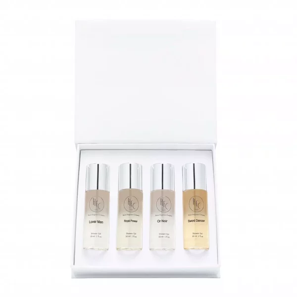 TRAVEL SET SHOWER GEL MAN